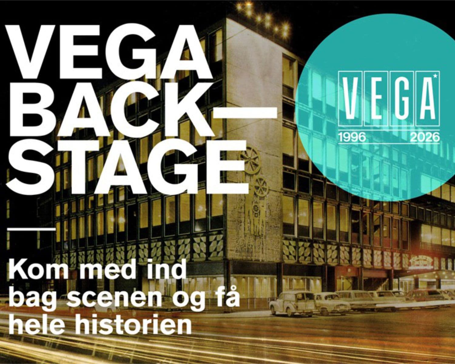VEGA BACKSTAGE