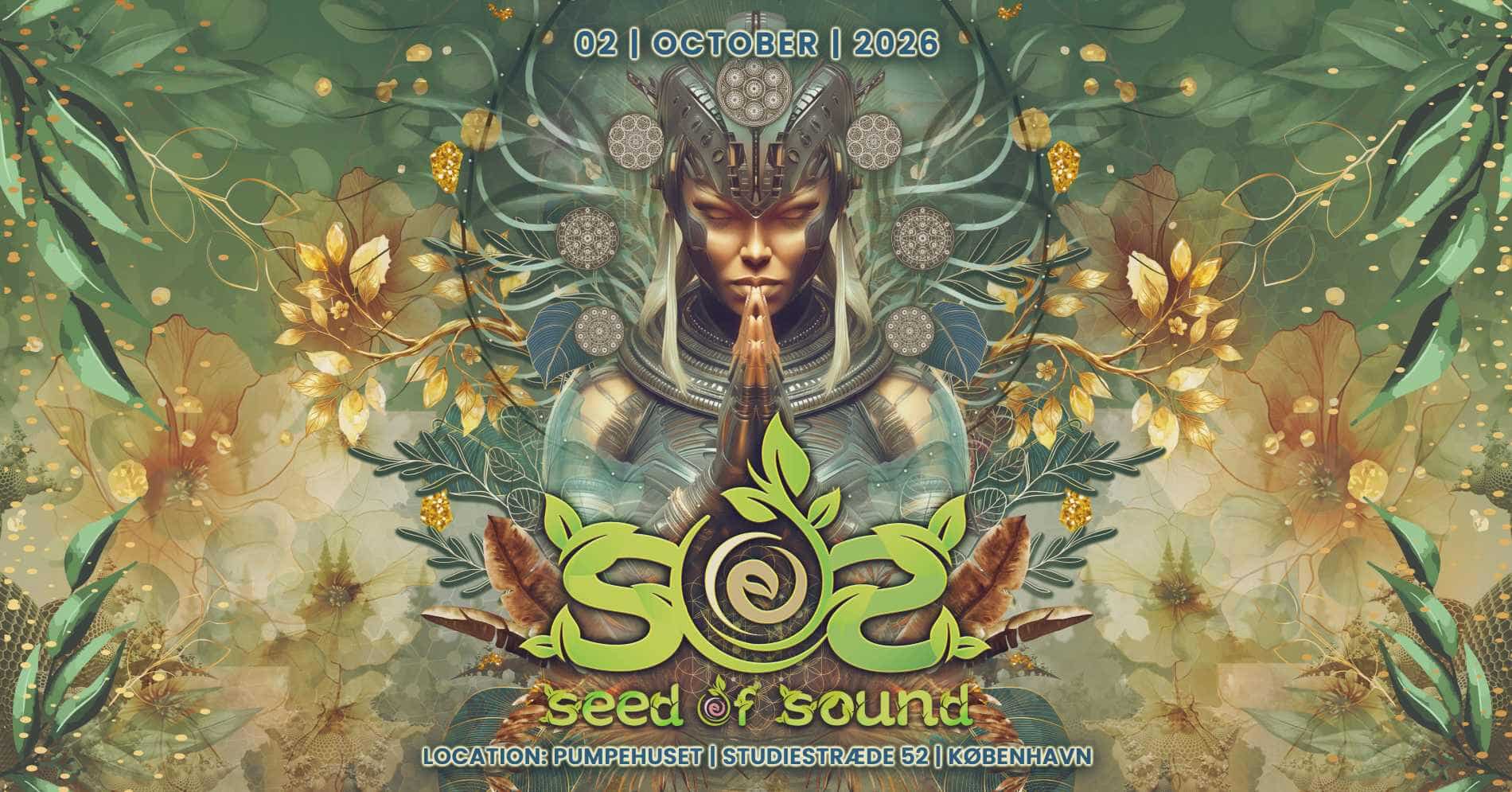S.O.S - Seed Of Sound in Copenhagen