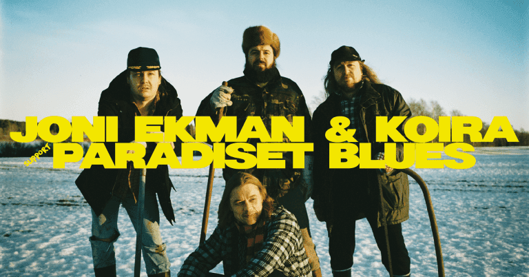 Joni Ekman & Koira + Paradiset Blues
