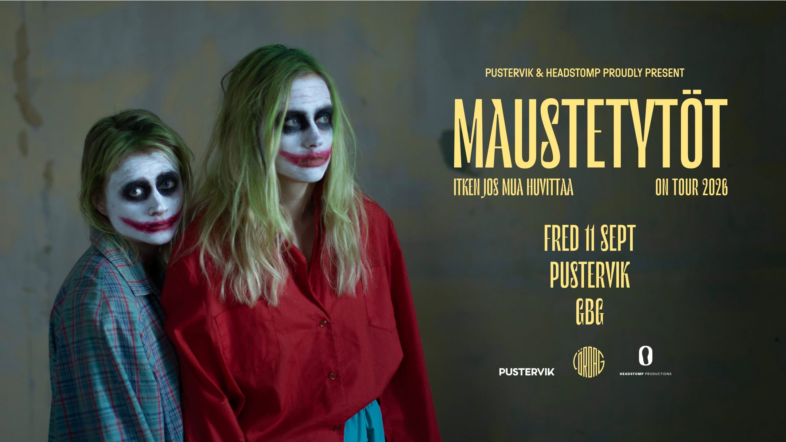 Maustetytöt