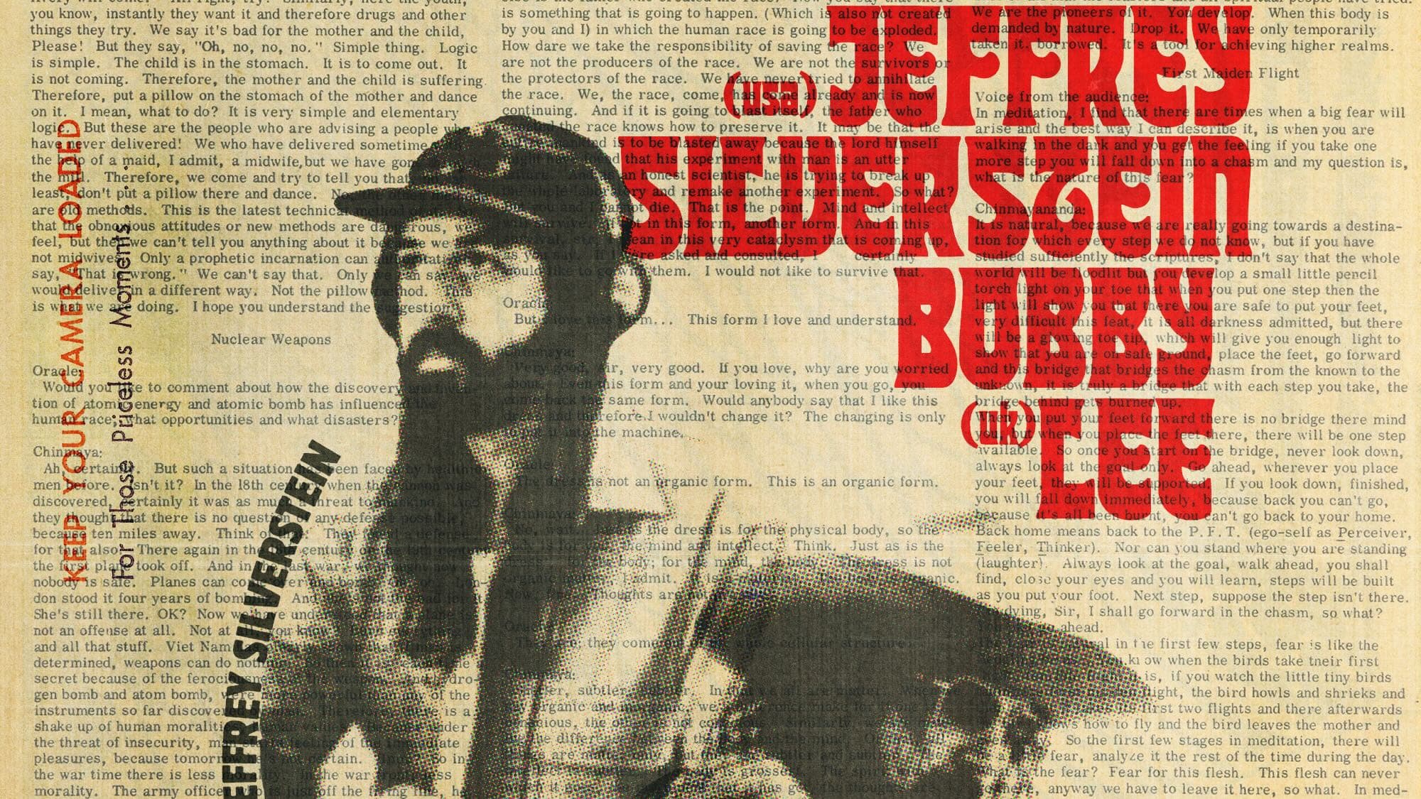 Jeffrey Silverstein + Bobby Lee