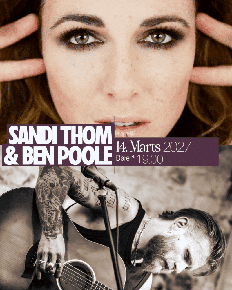 Sandi Thom & Ben Poole (US) – NY DATO