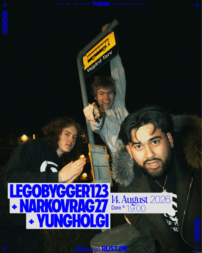 LEGOBYGGER123 + YUNGHOLGI + NARKOVRAG27 – UDSOLGT