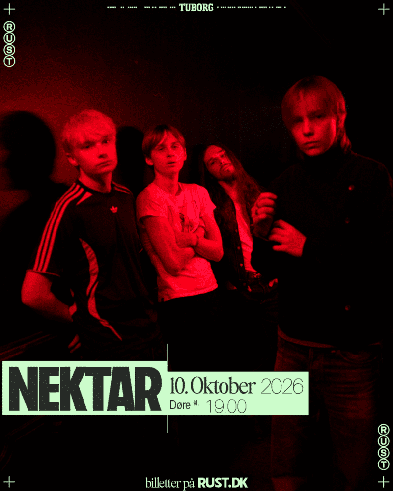 NEKTAR (SE) – FÅ BILLETTER