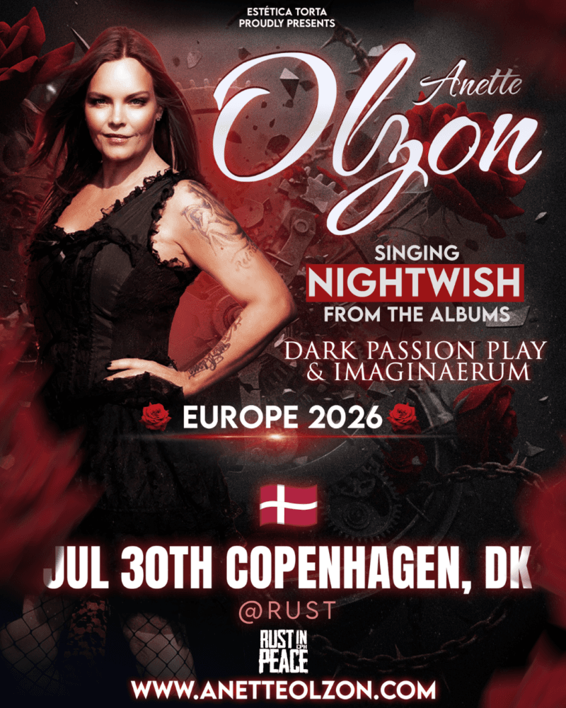 RUST In Peace: Anette Olzon (SE)