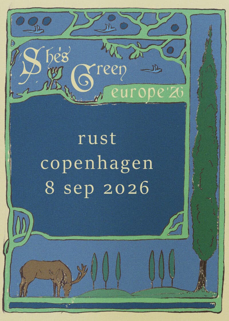 she’s green (US)