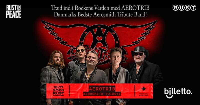 RUST IN PEACE: Aerotrib
