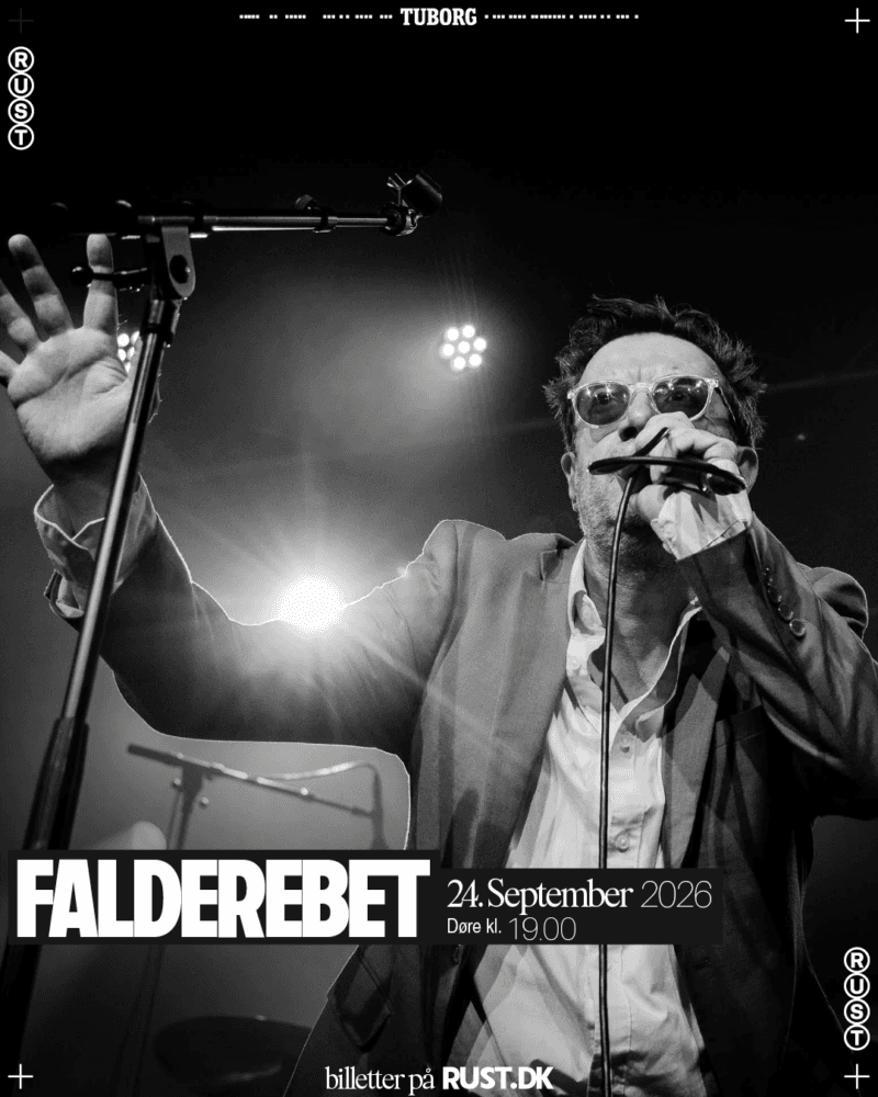 Falderebet Releasekoncert