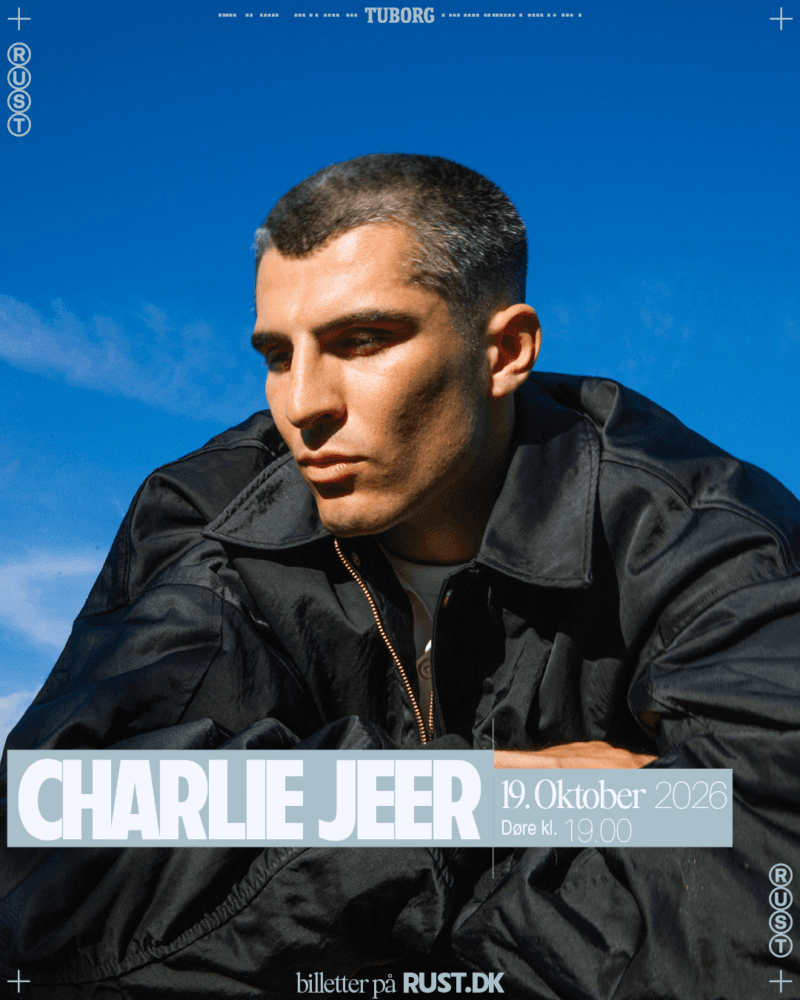 Charlie Jeer (UK) – FÅ BILLETTER