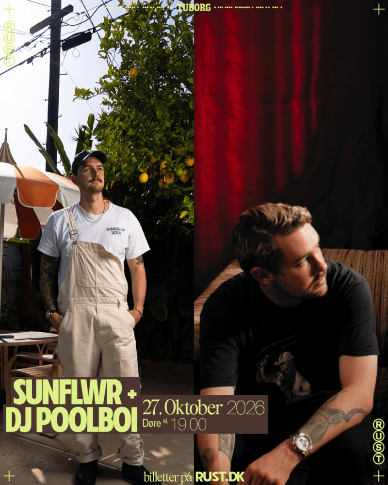 sunflwr (US) + DJ poolboi (US)