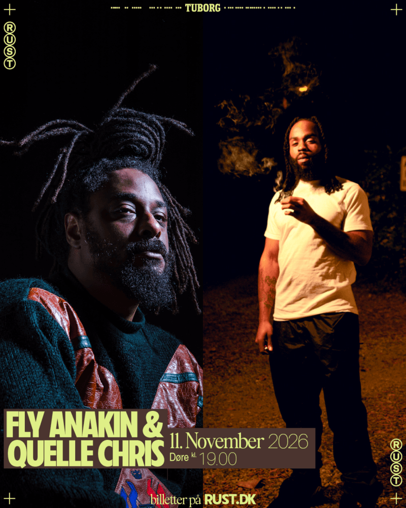 Fly Anakin (US) & Quelle Chris (US)