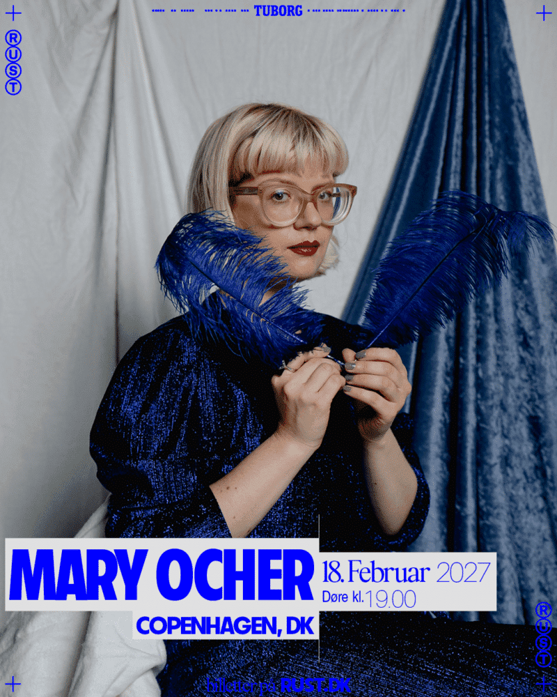 Mary Ocher (DE)