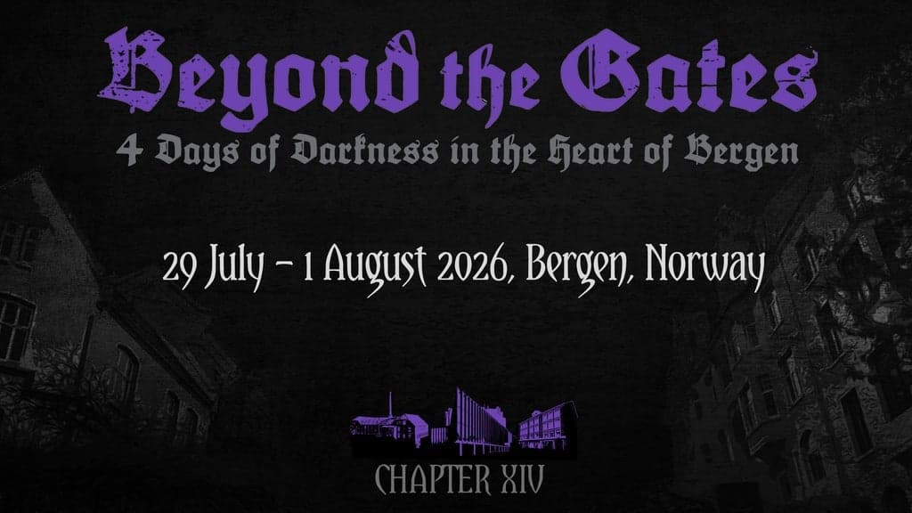 Beyond the Gates XV - 4 Day Festival Pass GOLD