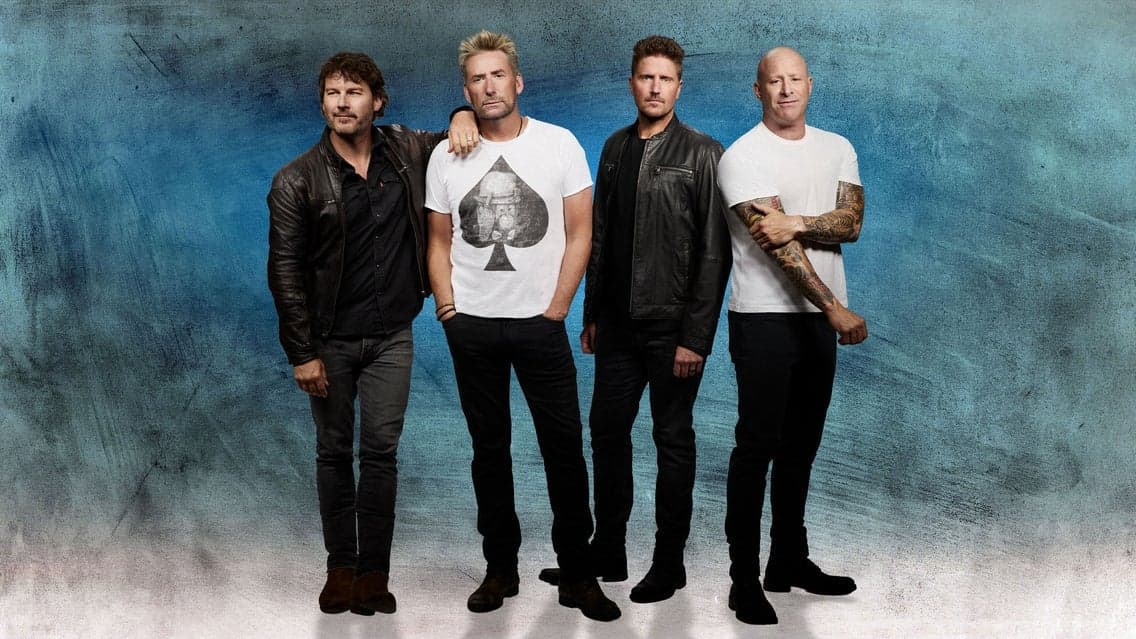 Nickelback: Everything Under The Sun Tour