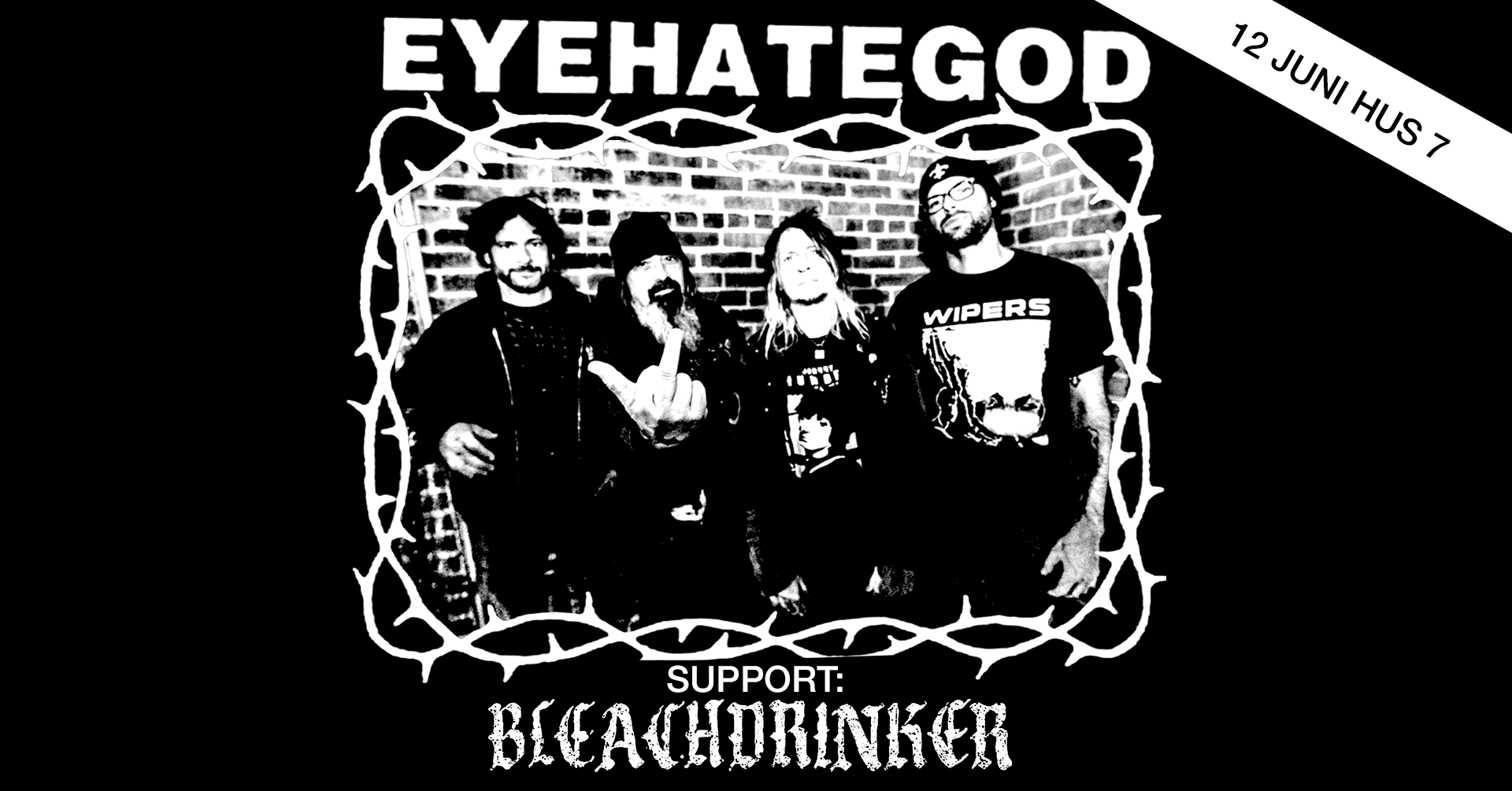 EYEHATEGOD + Bleachdrinker
