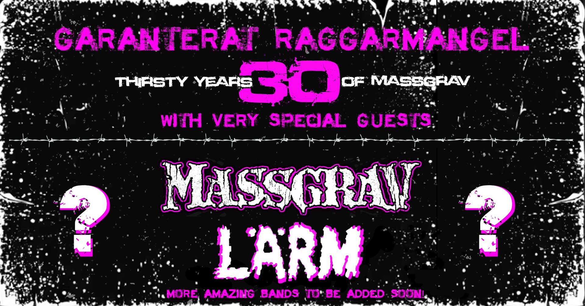 Massgrav 30 år