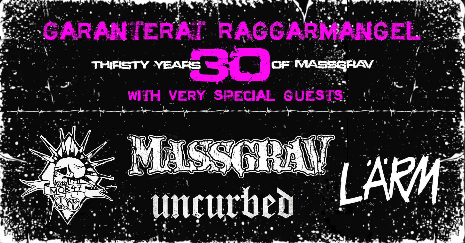Massgrav 30 år