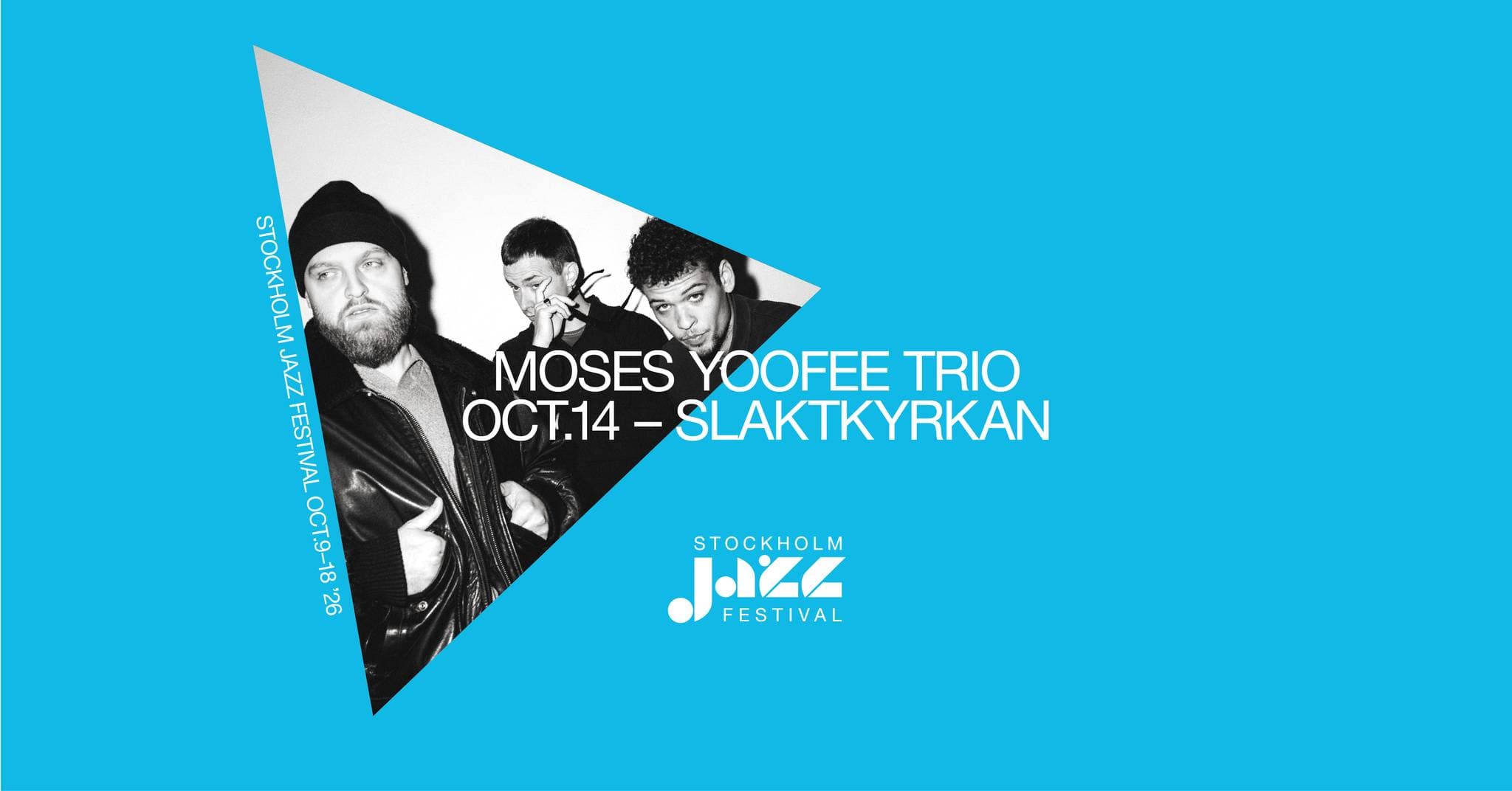 Stockholm Jazz Festival: Moses Yoofee Trio
