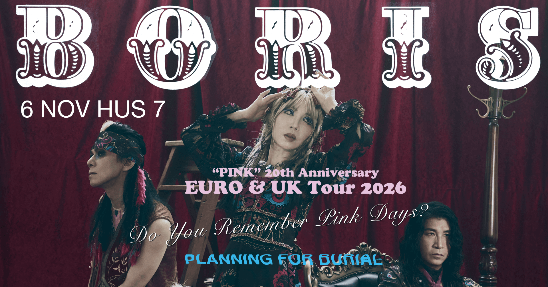 Boris (jpn) + Planning for Burial