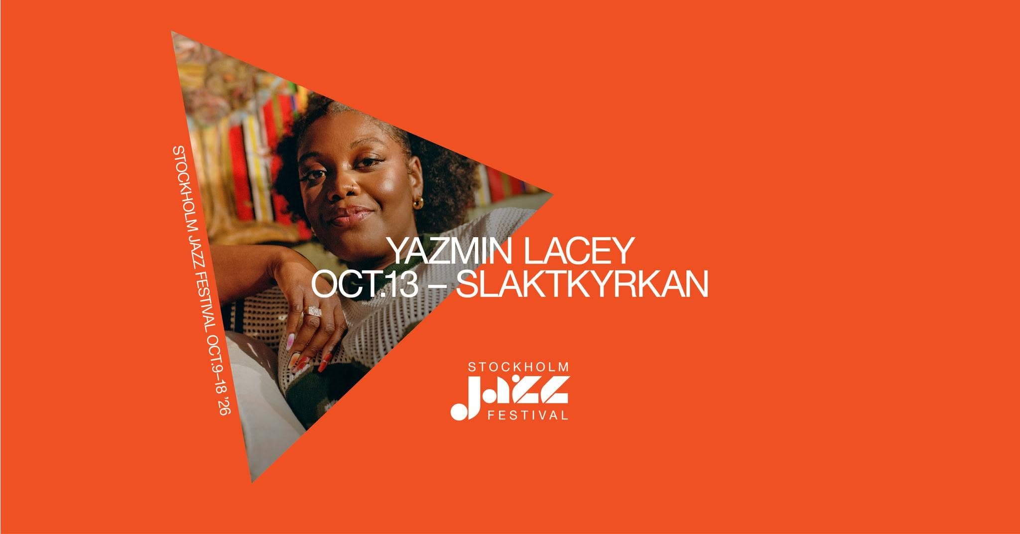 Stockholm Jazz Festival: Yazmin Lacey