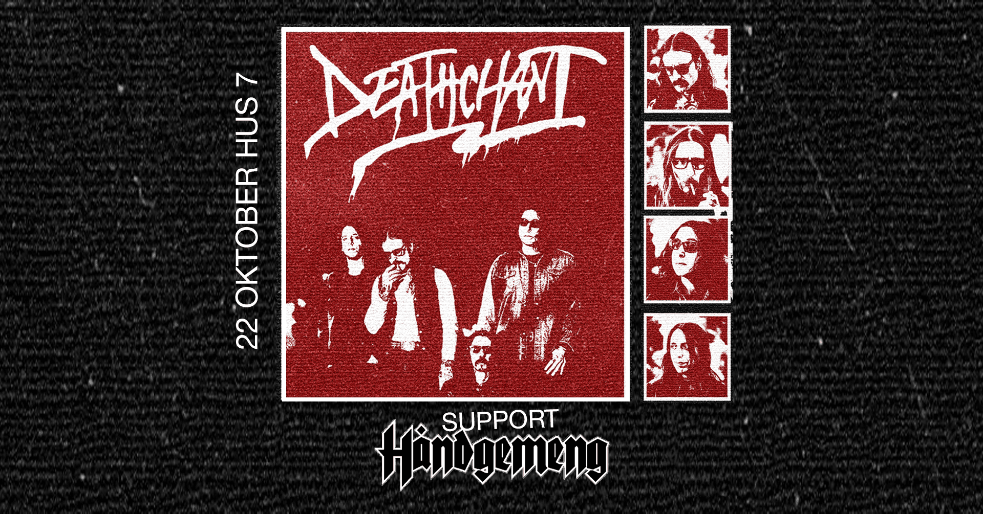 Deathchant + Håndgemeng