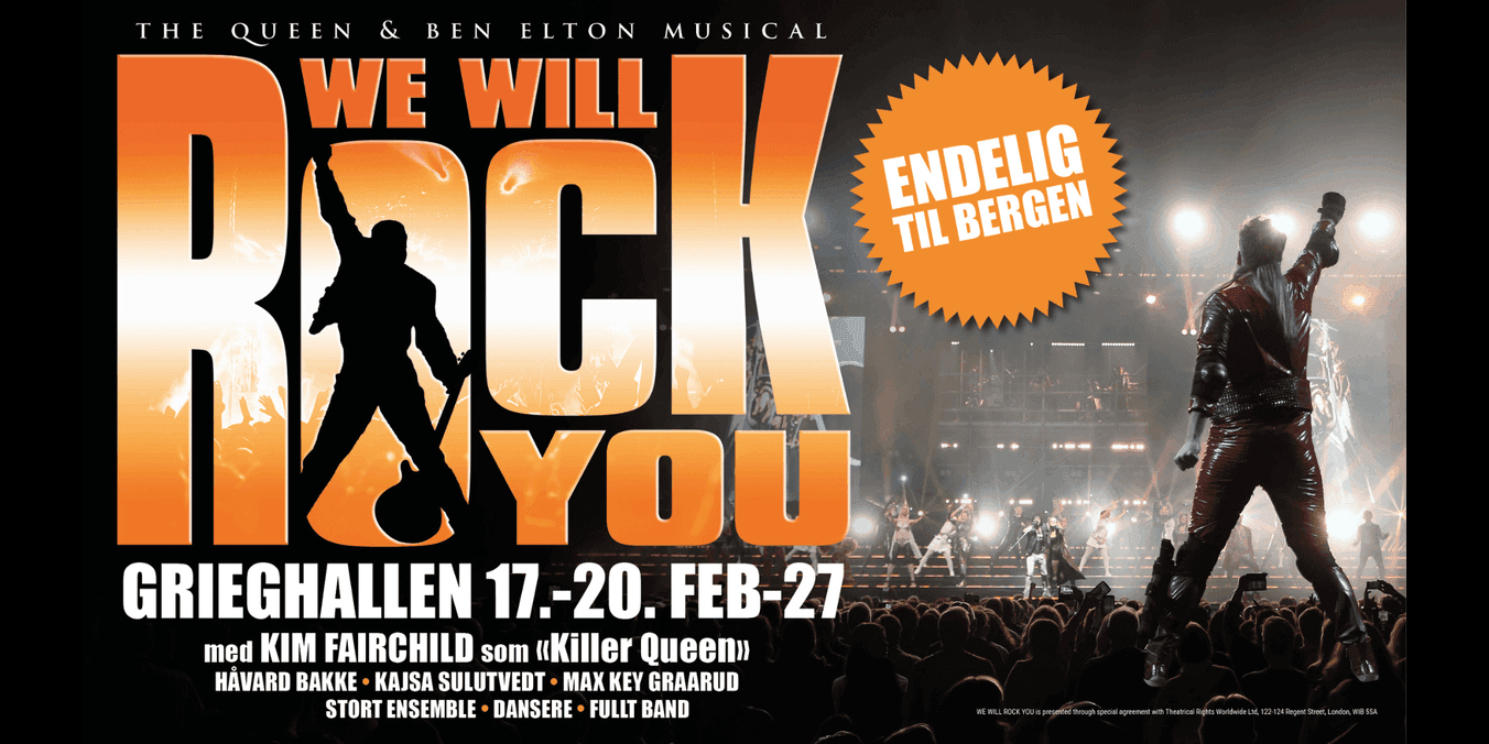 We Will Rock You