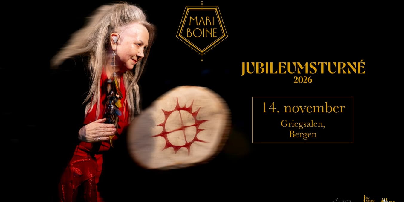 Mari Boine - Jubileumsturné