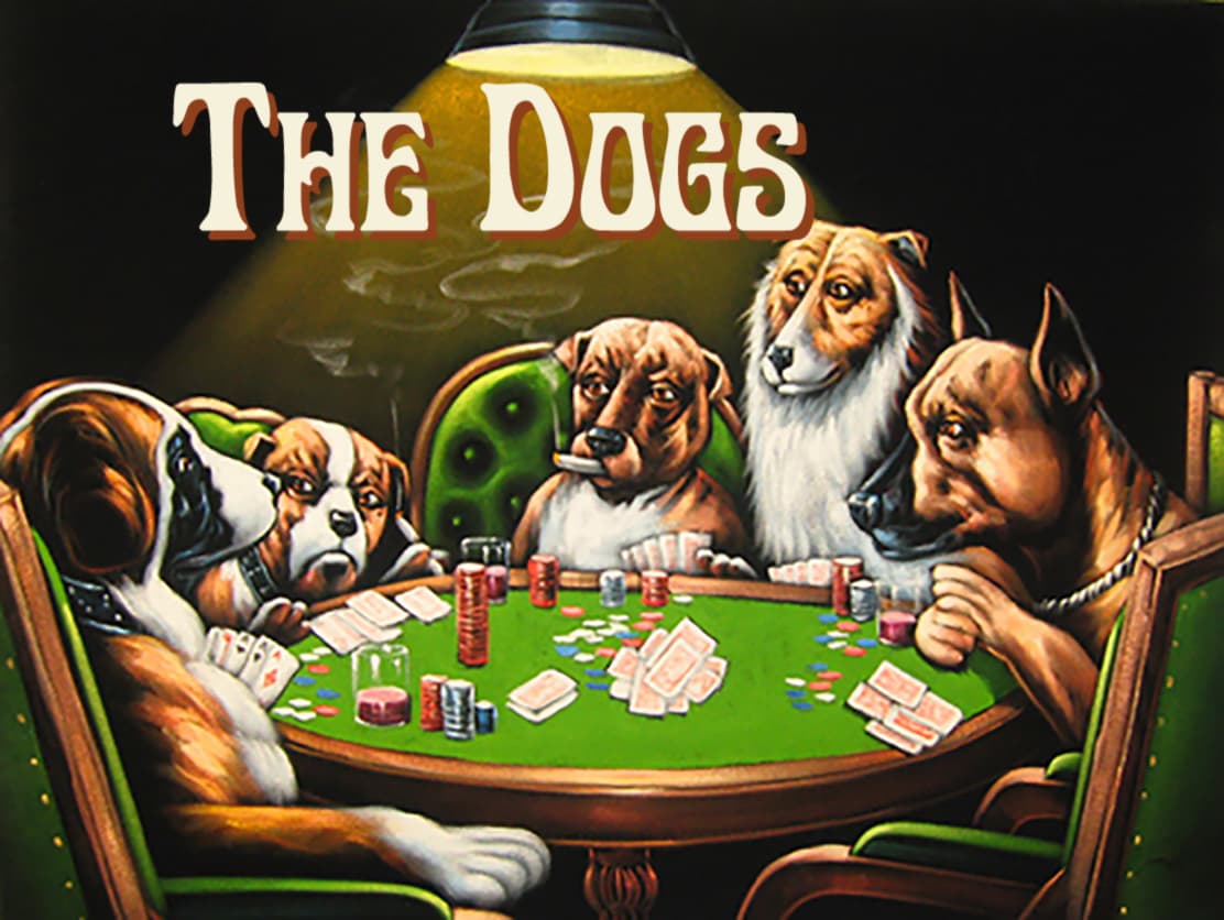 The Dogs – Live at Stampen • October 1• 20:30