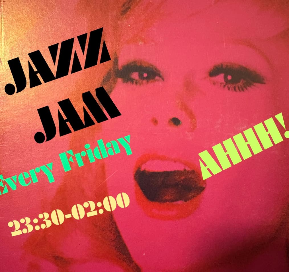 Jazz Jam Fridays— Vibrant jazz jam with Stockholms finest Live at Stampen! 23:30 – 02:00
