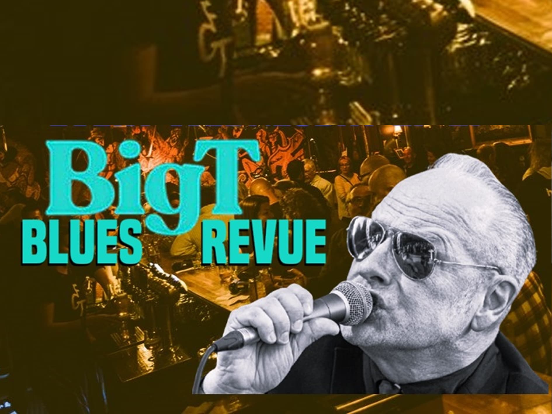 Big T Blues Revue Live at Stampen · July 8• 17:00-19:00 • Free entry!