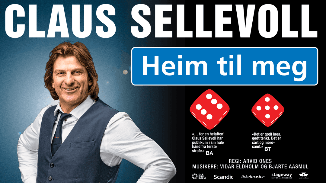 CLAUS SELLEVOLL – HEIM TIL MEG
