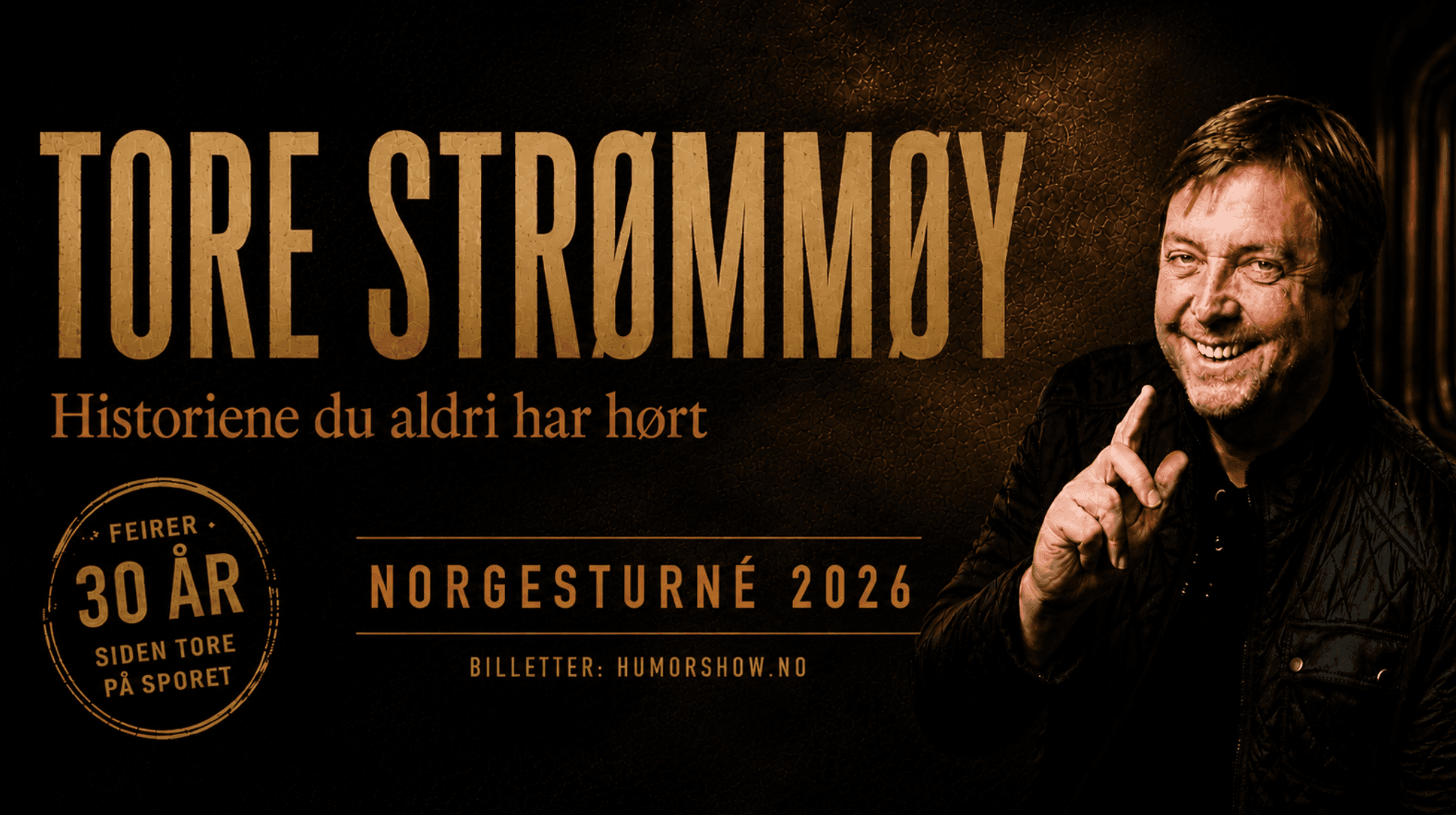 30 ÅR PÅ SPORET - historiene du aldri har hørt med Tore Strømøy