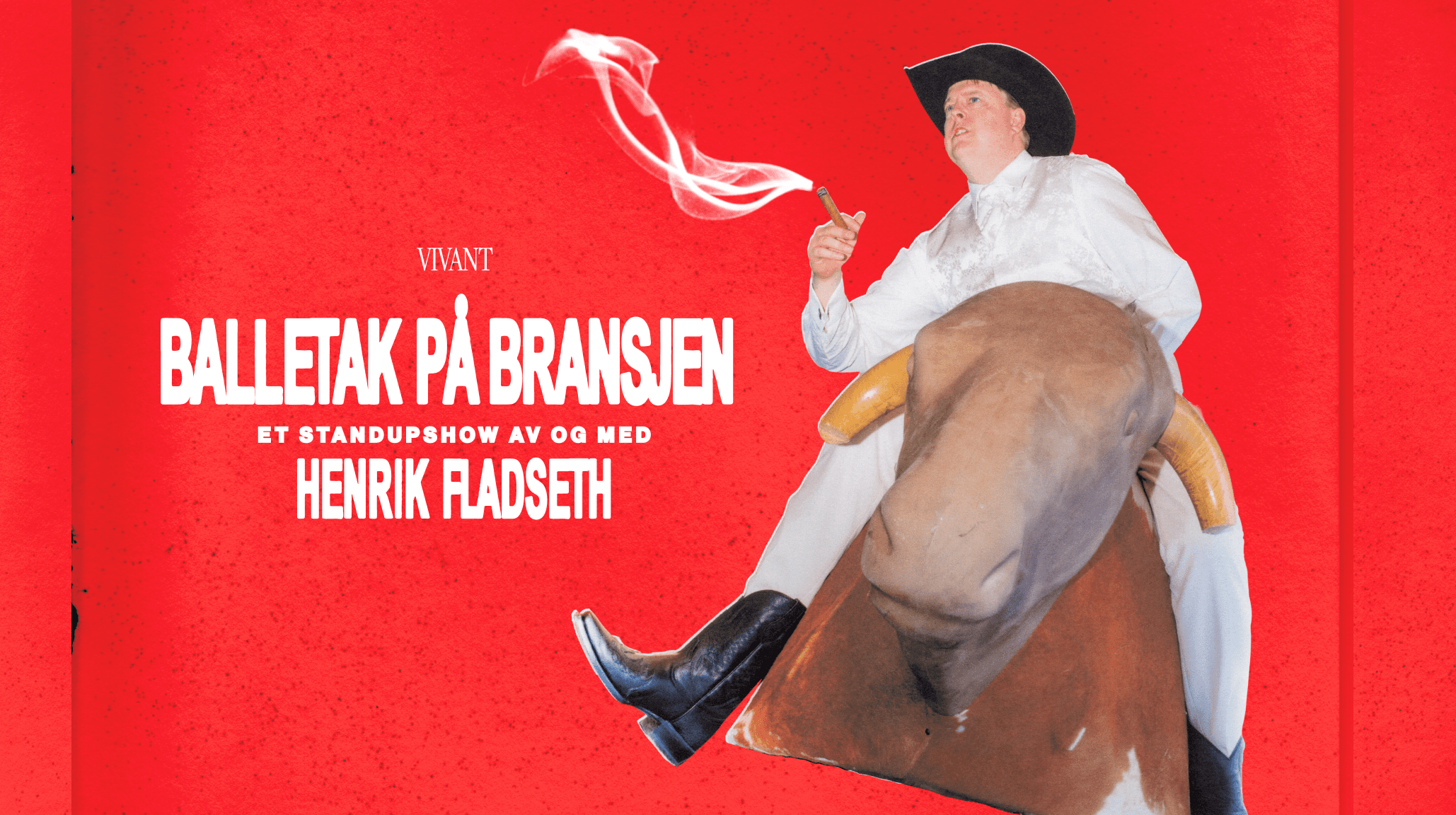 Balletak på bransjen - Et standupshow av og med Henrik Fladseth