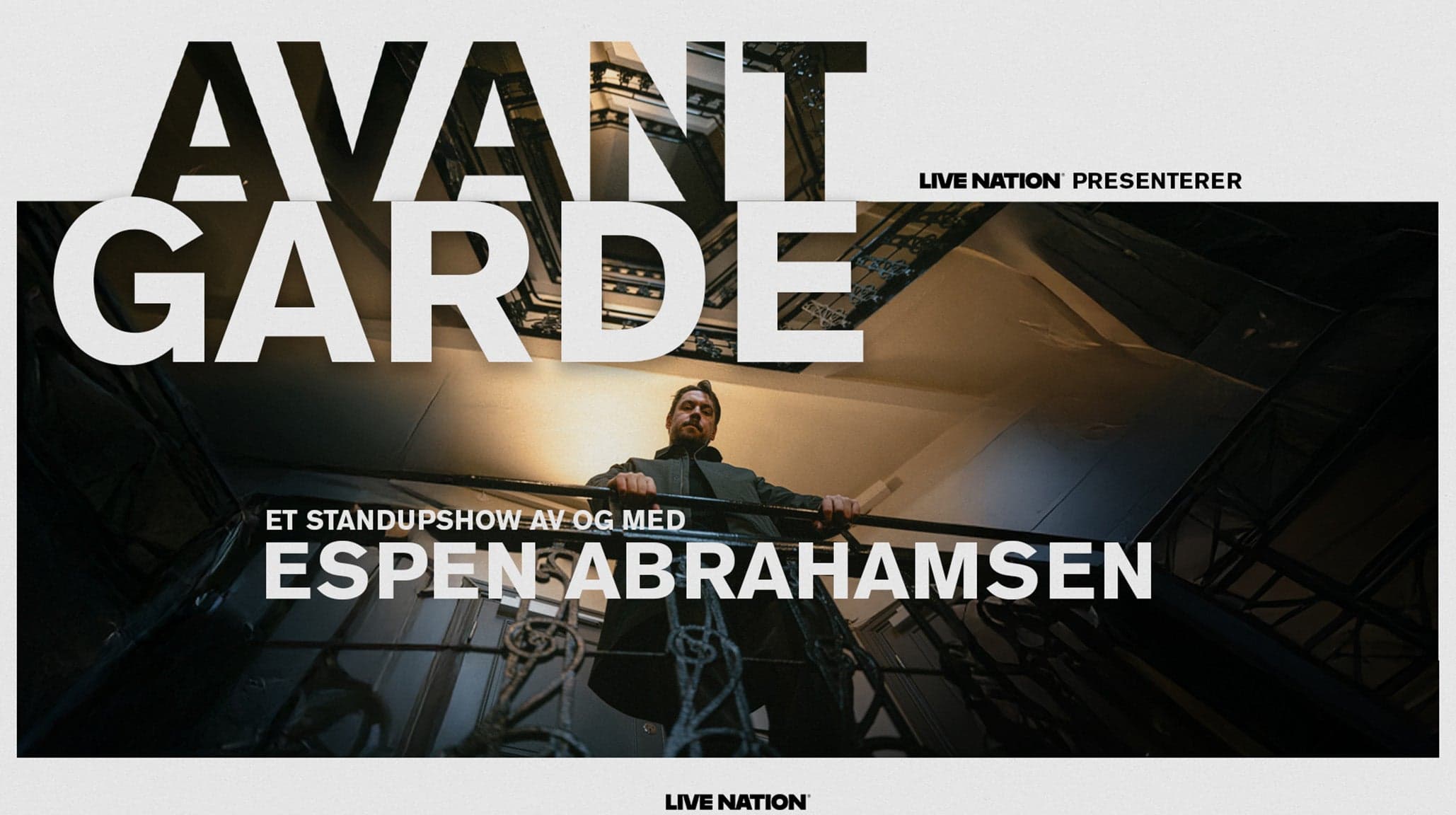 Espen Abrahamsen – Avantgarde