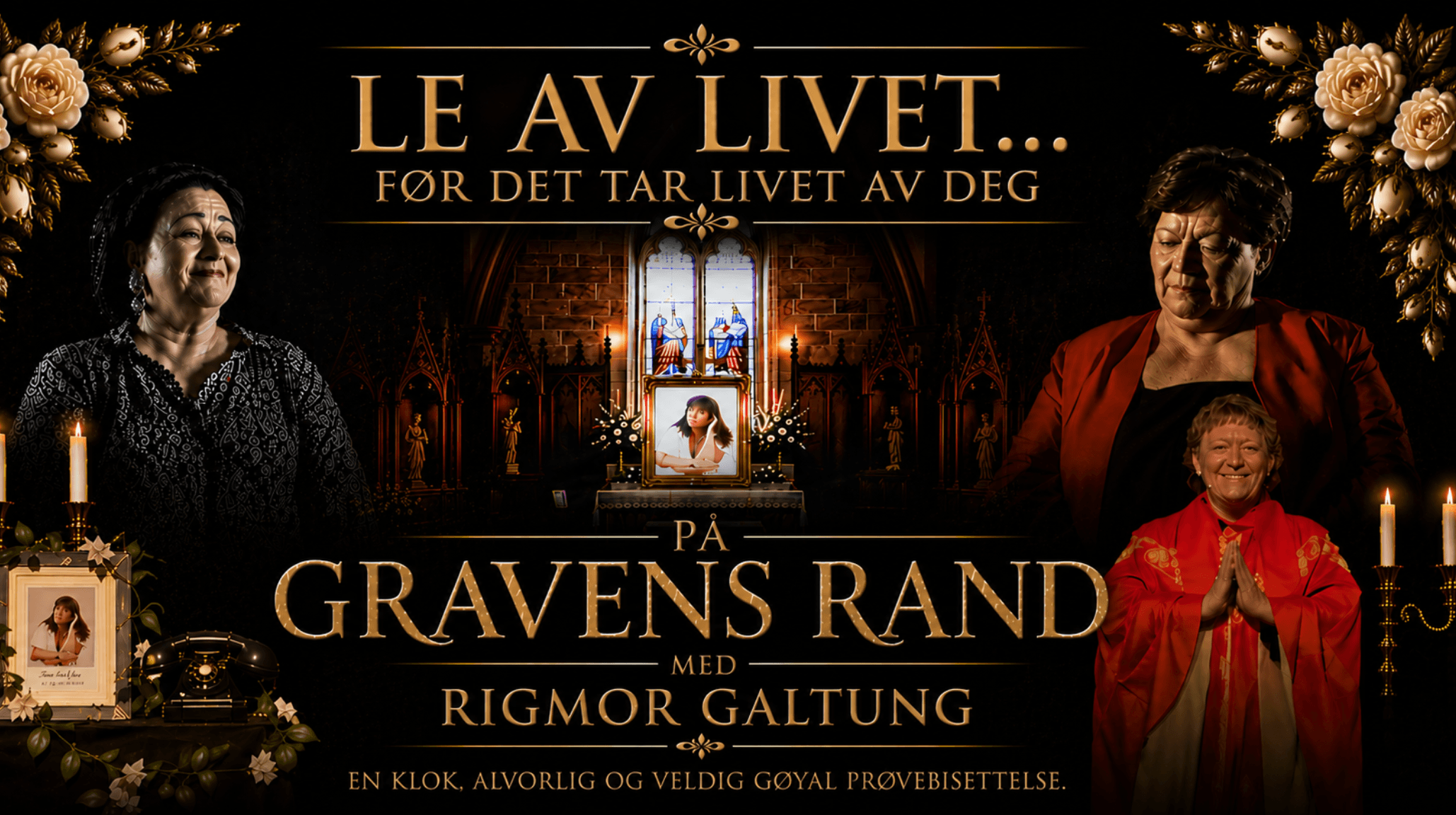 På gravens rand med Rigmor Galtung