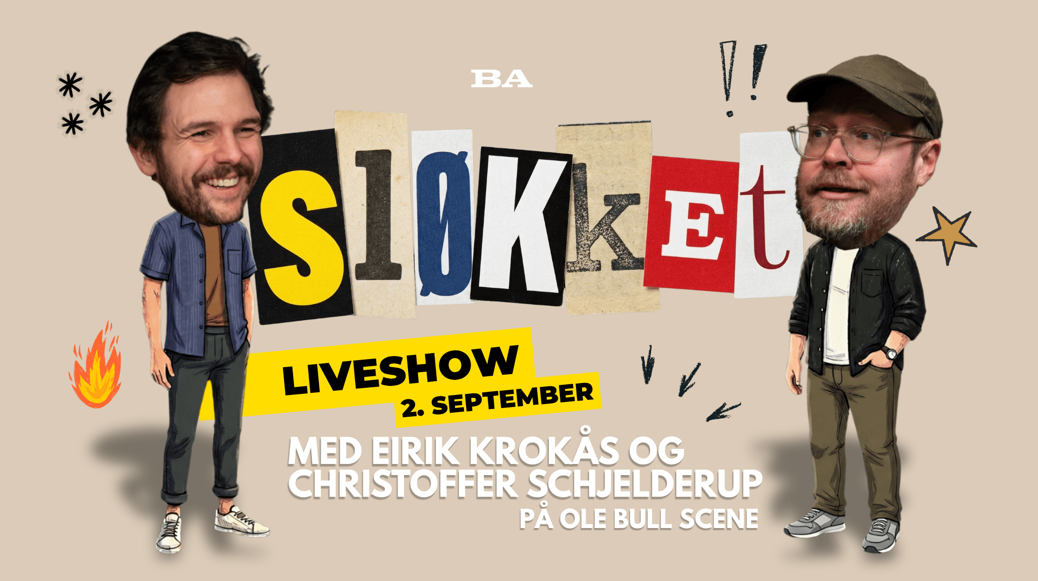 Sløkket Live - Ole Bull Scene