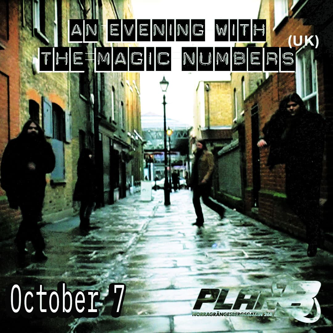 An Evening With THE MAGIC NUMBERS