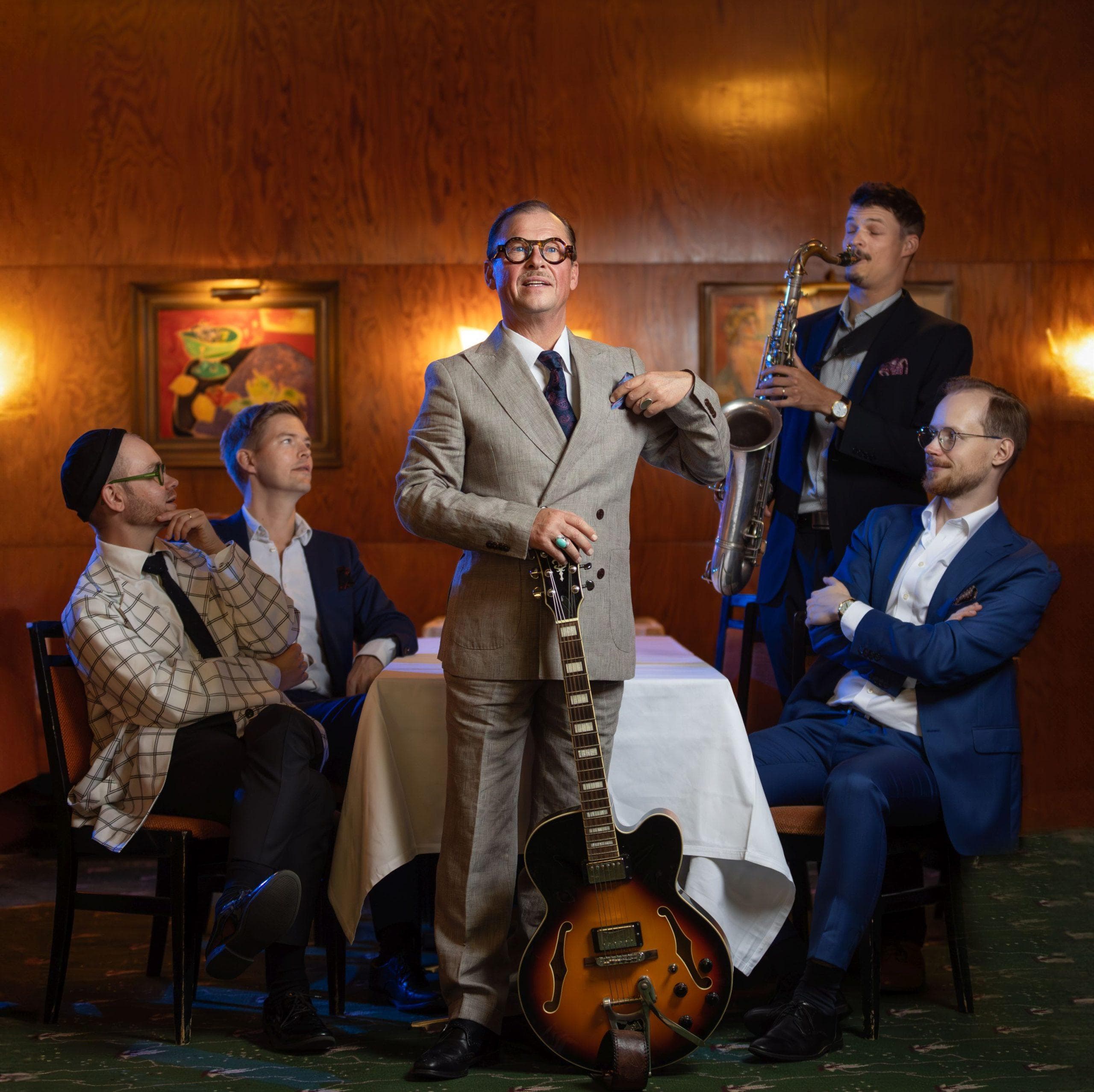 Sami Saari ja Jazzpojat