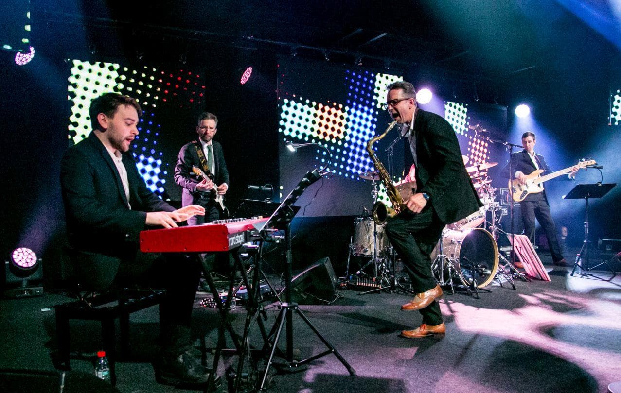 Siim Aimla Funk Band feat. Sofia Rubina (EST-LVA-USA)
