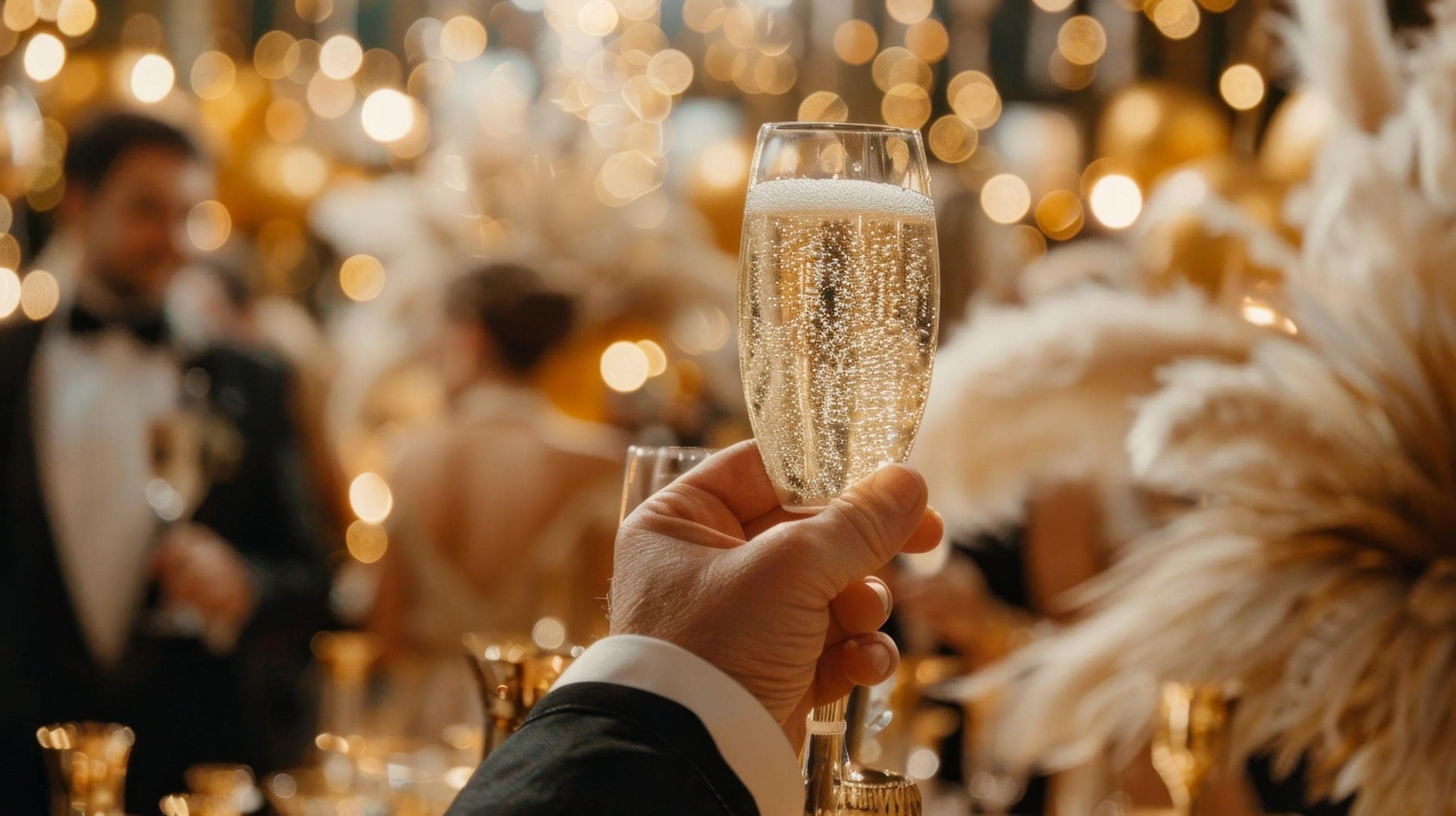 The Great Gatsby Celebration: Hymy Orkesteri / Vallu Lukka & Groove President