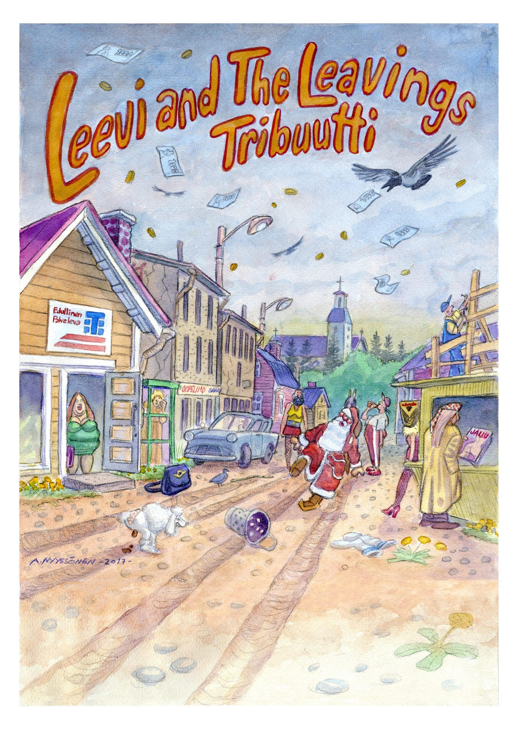Leevi & the Leavings Tribuutti