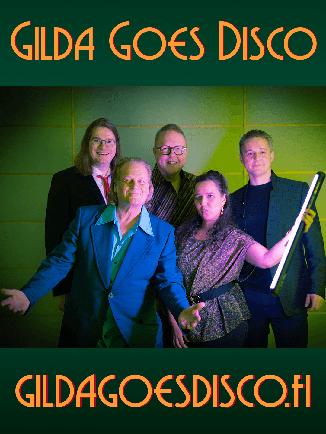 Gilda Goes Disco