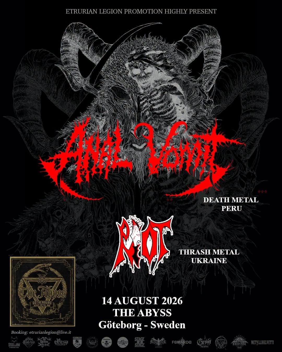 Anal Vomit + Riot