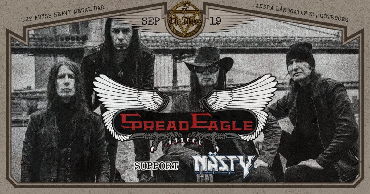 Spread Eagle + Nästy