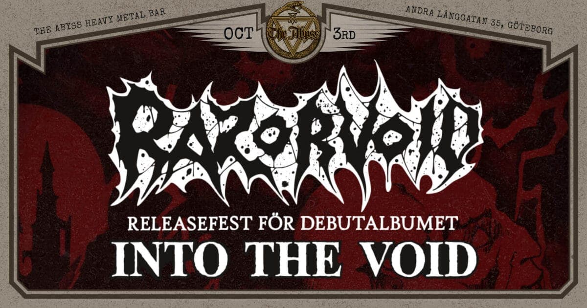 Razorvoid Release Party