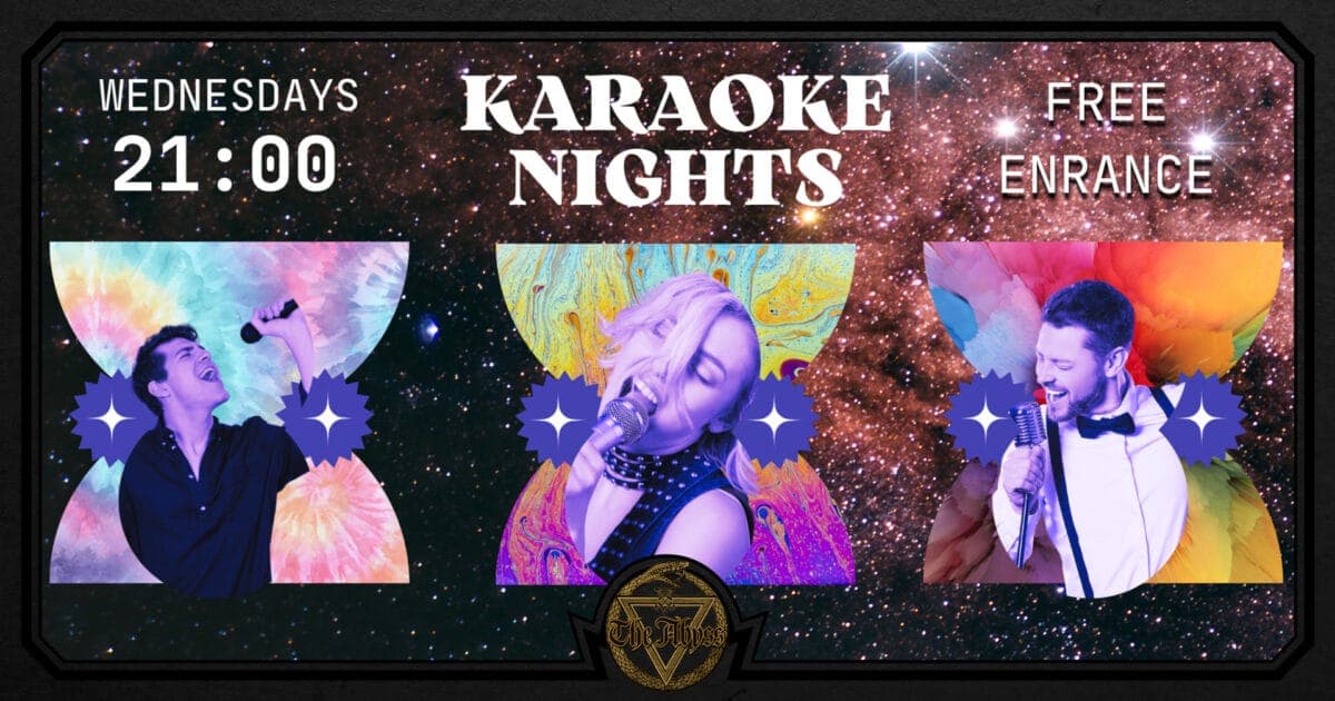 Karaoke Wednesdays