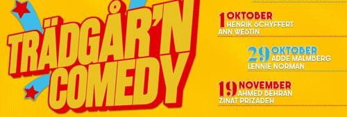 TRÄDGÅR'N COMEDY - MELLANDAGS QUIZ - 28 DECEMBER