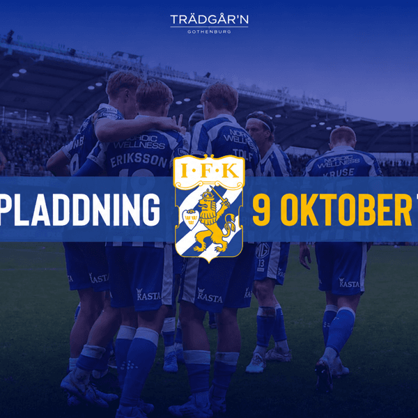 IFK MATCHUPPLADDNING - 9 OKTOBER