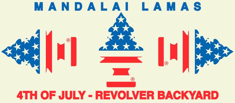 Mandalai Lamas // Revolver Bakgård
