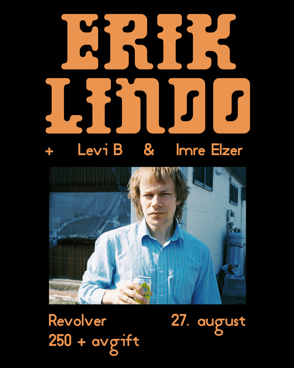 Erik Lindo - Slippfest // Levi B. & Imre Elzer